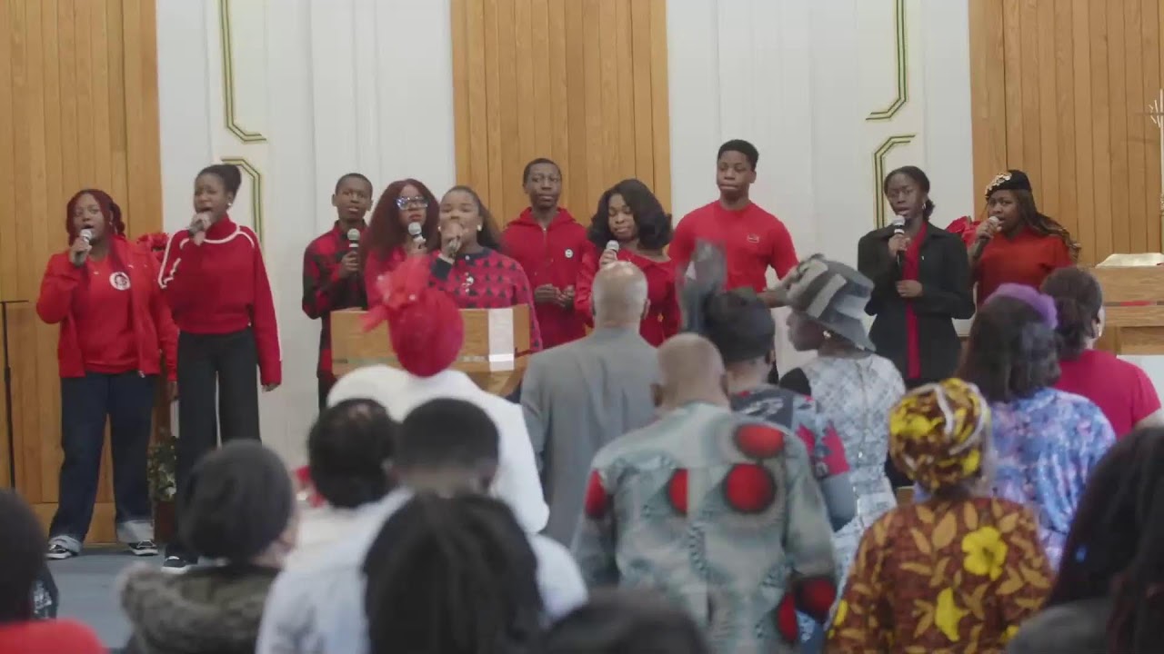 RCCG Cornerstone Parish YAYA Service, February 15, 2026