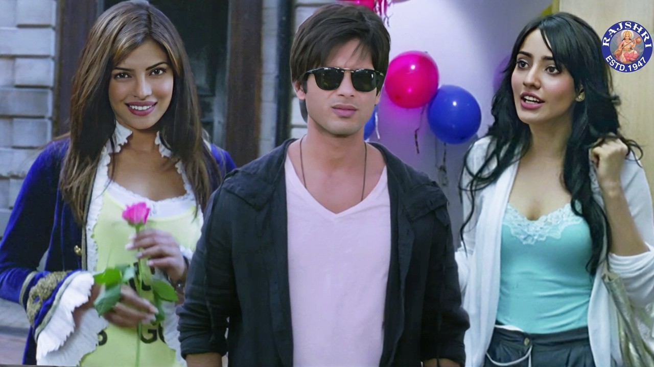 शाहिद कपूर बुरी तरह फंस गया | Priyanka Chopra | Neha Sharma | Teri Meri Kahaani Movie Scene