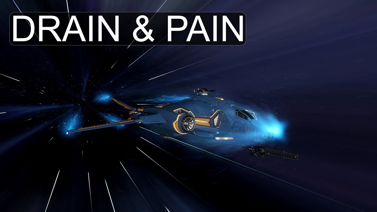 The Vanguard Drain & Pain Build #starcitizen #vanguard #bountyhunt