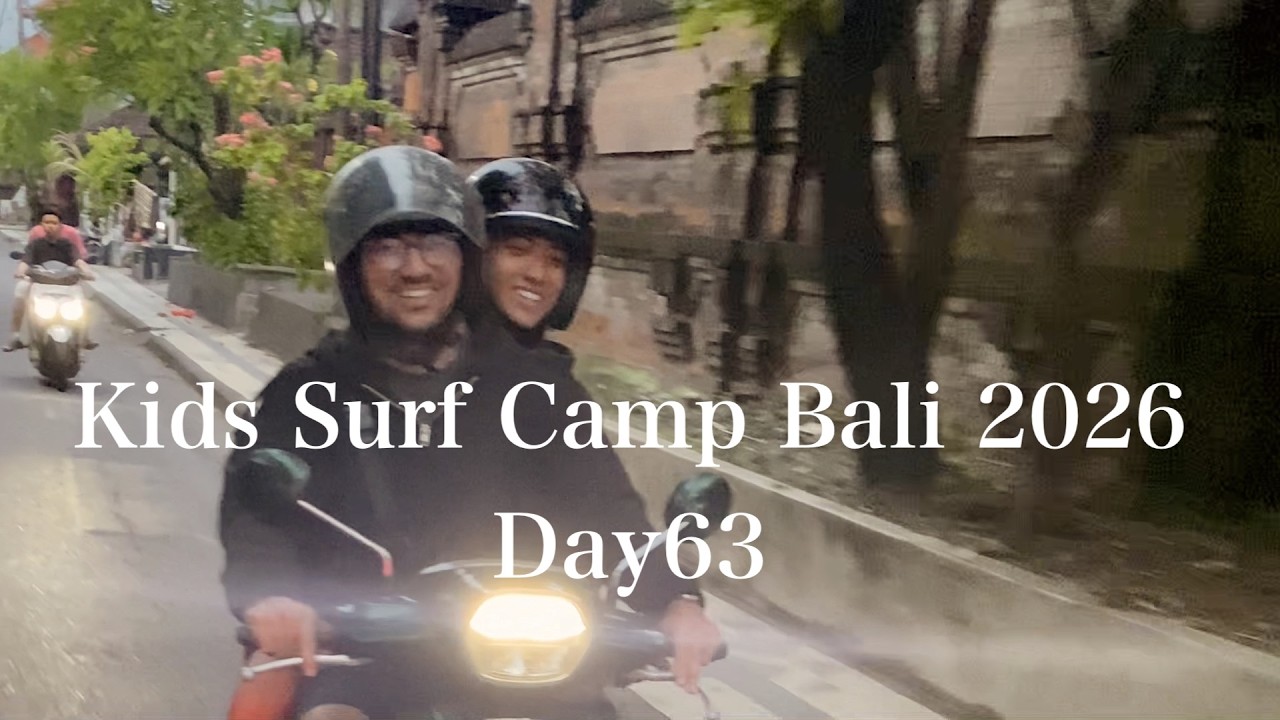 Kids Surf Camp Bali 2026 Day63