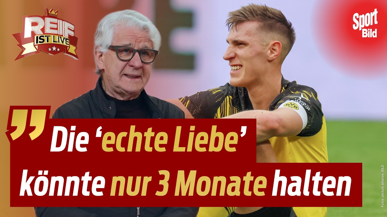 Alle Zahlen zum Vertrag: Hat sich der BVB von Schlotterbeck erpressen lassen? | Reif ist Live