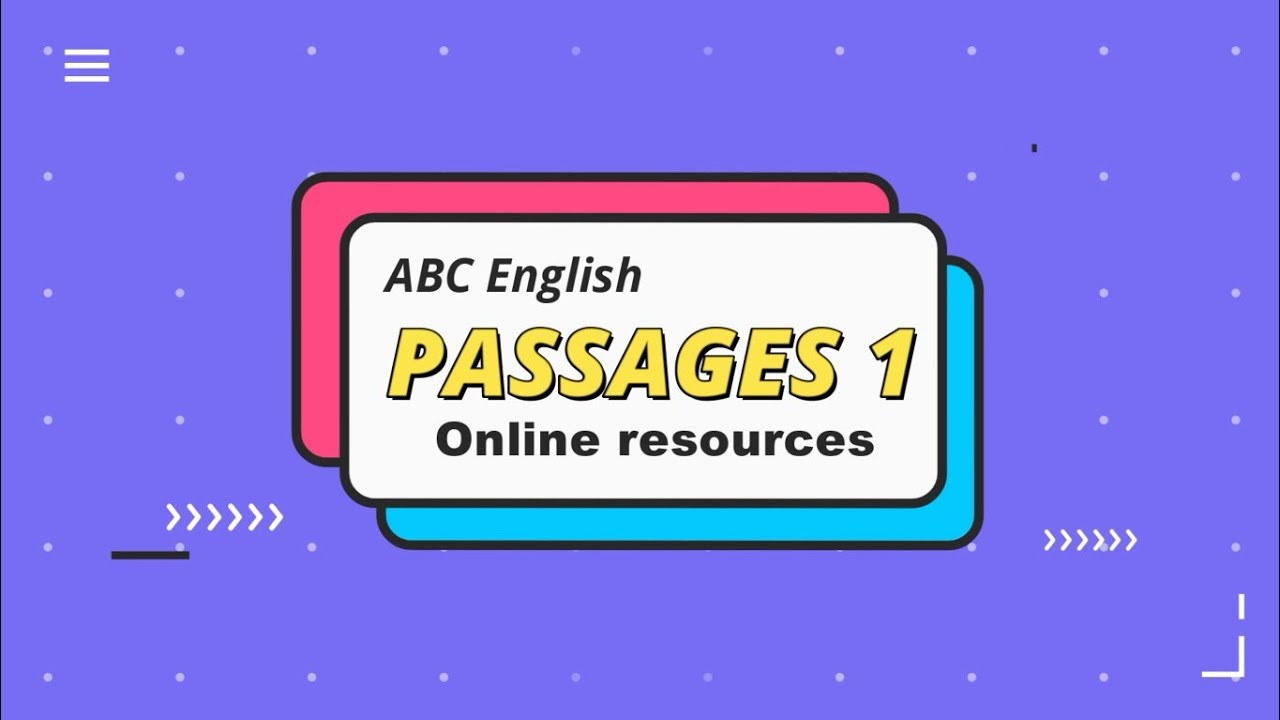 Unit 4 B | Clauses Stating Reasons and Conditions | Passages 1