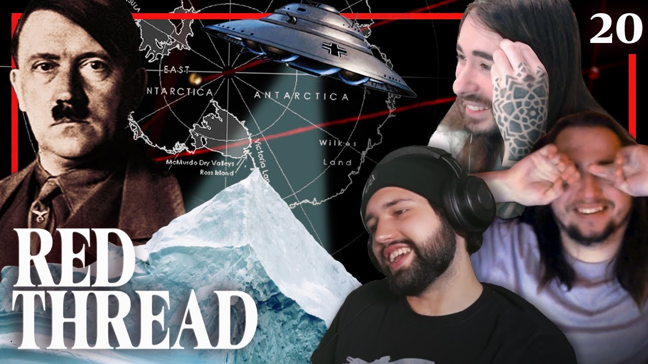 The Antarctica Conspiracy | Red Thread
