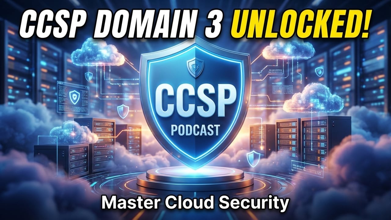 Разблокировка домена CCSP 3 2025: освойте безопасность облачной платформы и инфраструктуры!