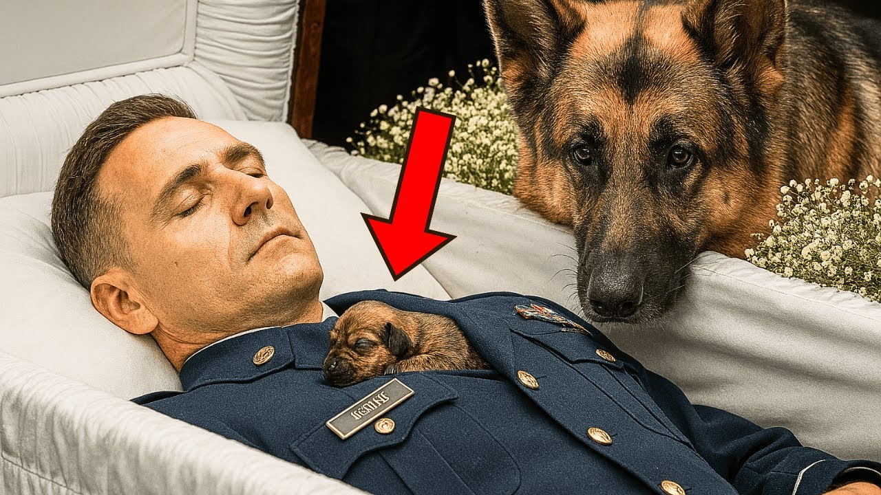 Le Chien Aboyait Devant Le Cercueil... Puis Un Miracle Inimaginable Se Produit