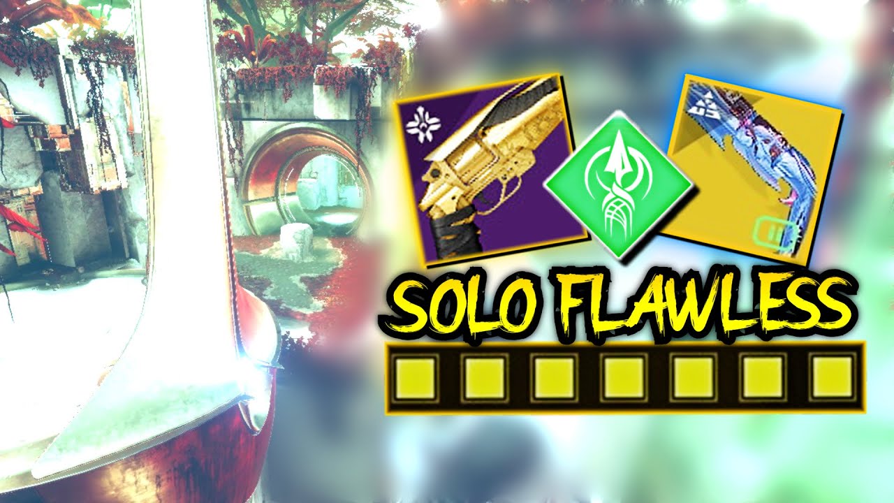 Full Solo Flawless (Endless Vale) | Hunter - Trials Of Osiris