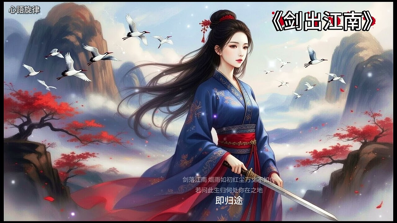 《剑出江南》原创作｜古风武侠音乐｜古风有声小说歌曲｜感伤命运交织｜沉浸式古风音乐｜中国风音乐｜古风流行抒情｜情境音乐｜好听中文歌｜江湖爱恋 &times; 武侠江湖爱情歌
