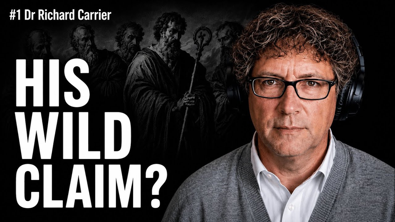 I sat down with Dr Richard Carrier