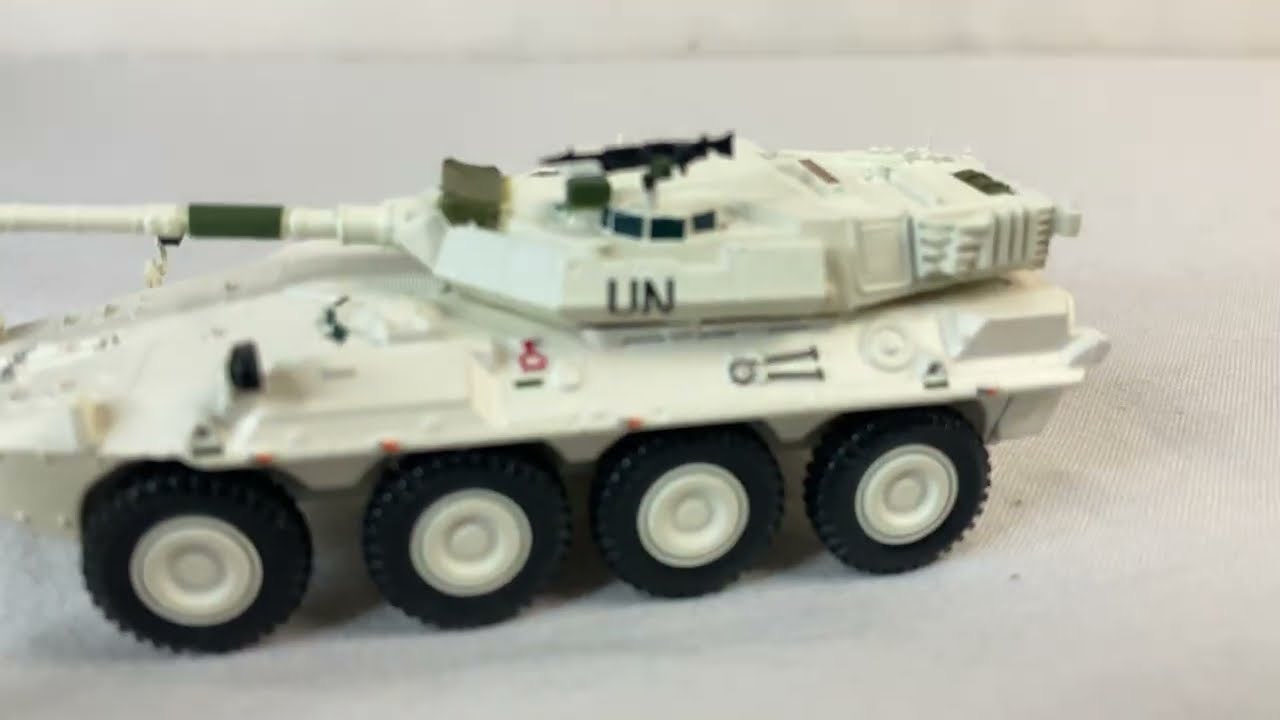 Colección Tanques de combate -B1 Centauro  - No.23
