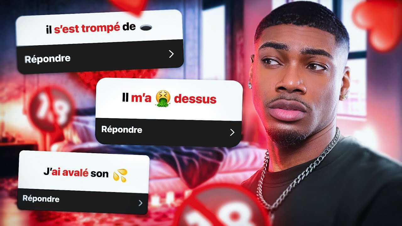 Je réagis à vos pires expériences se*!*uelles...  (partie 1)