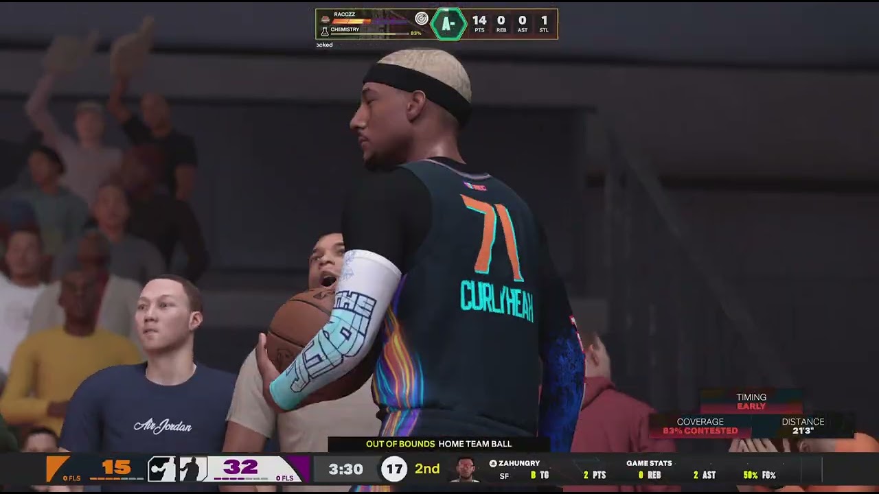 Whole team quit after i put 30 up in a half