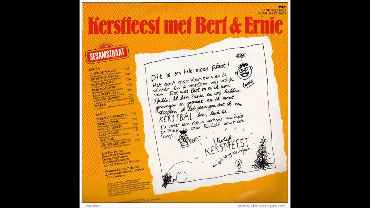 Bert en Ernie - Oudjaar
