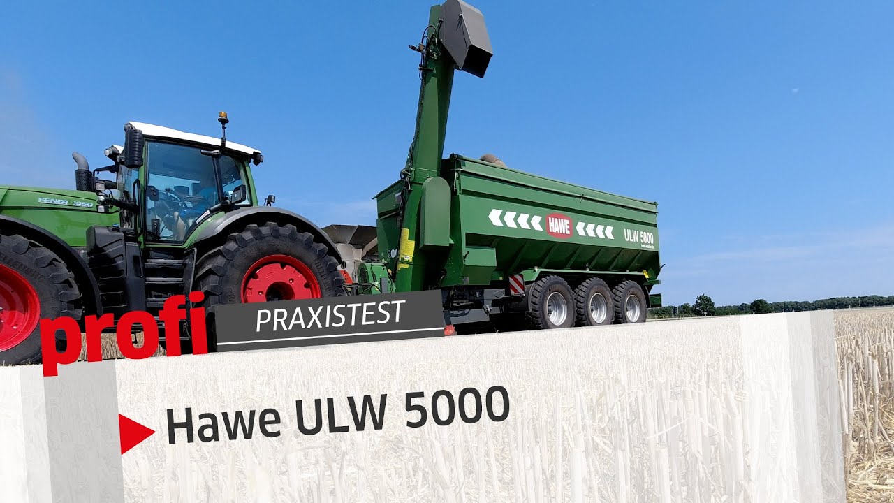 Hawe ULW 5000: Geräumiger Flugbegleiter | profi #Praxistest