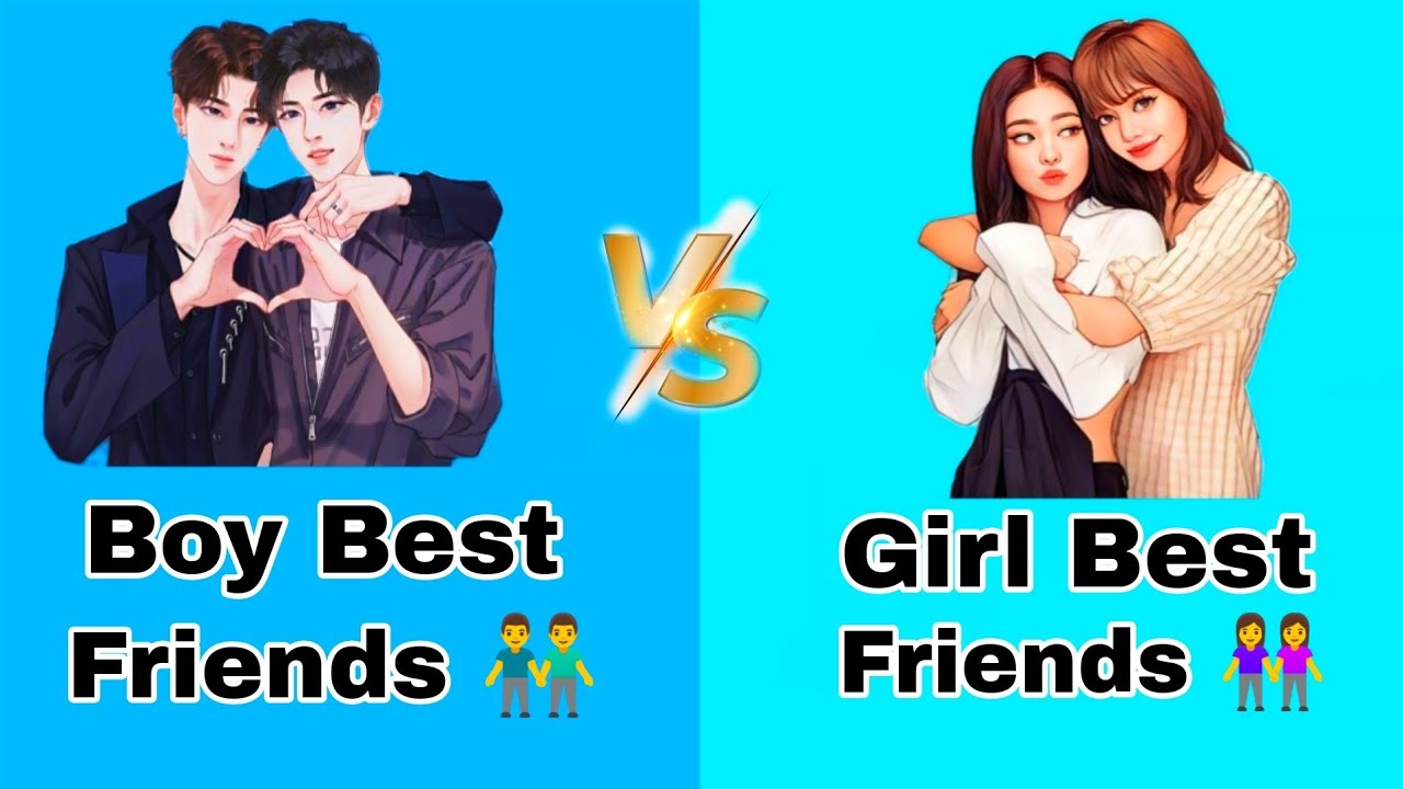 Boy Best   friend VS Girl Best   Friend || fashion