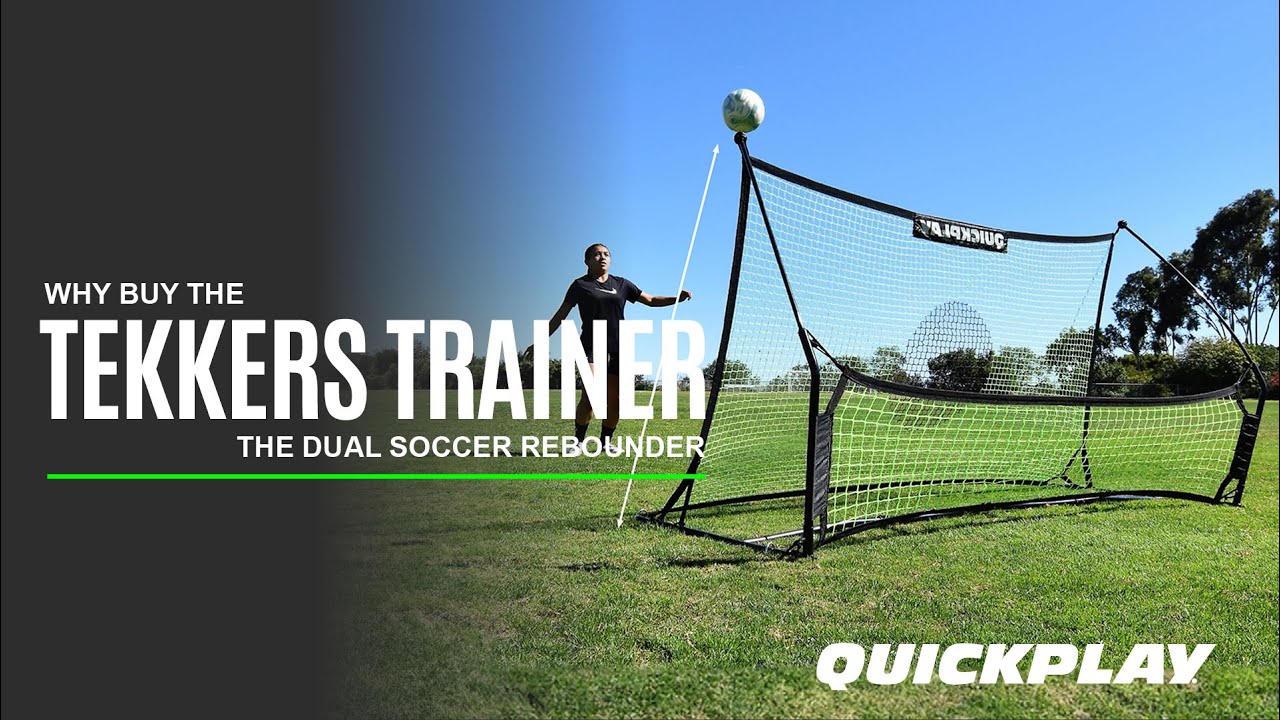 ОБЗОР: Почему QUICKPLAY TEKKERS TRAINIER &mdash; это футбольный отражатель, который вам нужен