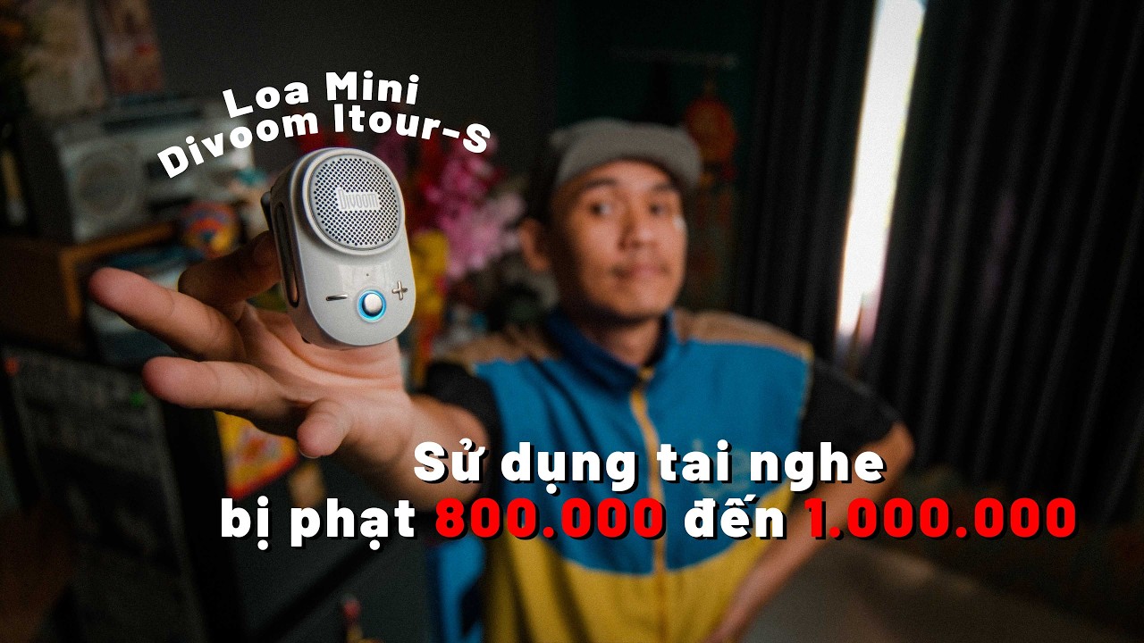 Tập 492: Chốt đơn loa mini có đàm thoại cho mấy ông chạy xe công nghệ