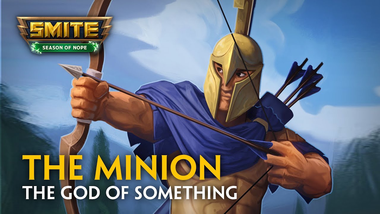 SMITE — Бог Явления | Миньон, Бог чего-то