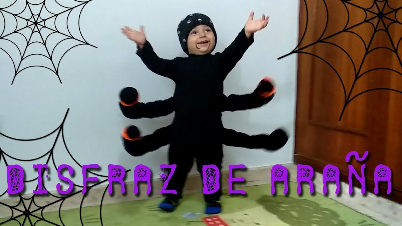 Disfraz de Araña para halloween