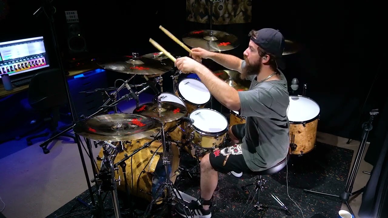 Rech Nuclear Cymbals Demo | Crash Rides & Chinas FEAT. @ZakBorgDrums