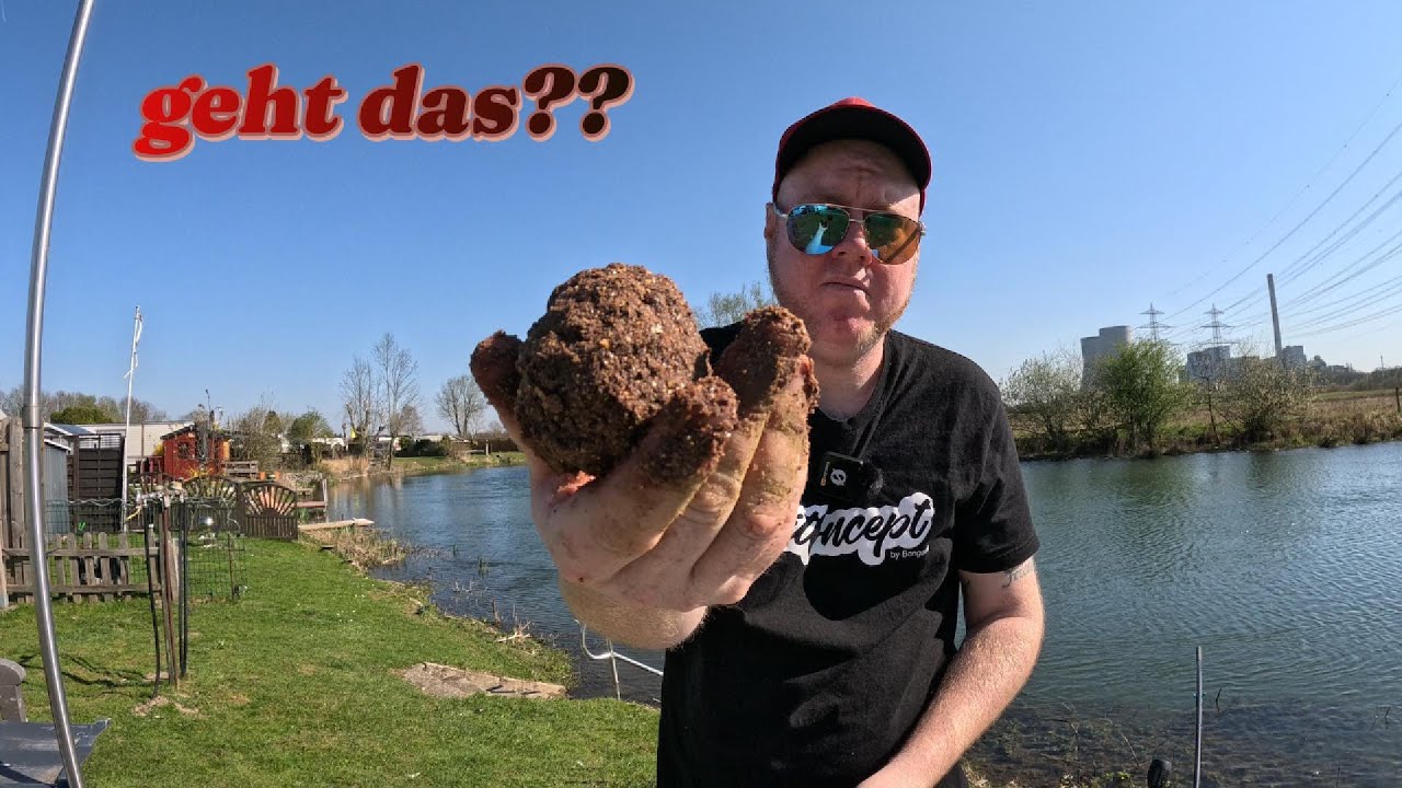 Grundfutter OHNE Wasser anmischen. Geht das?