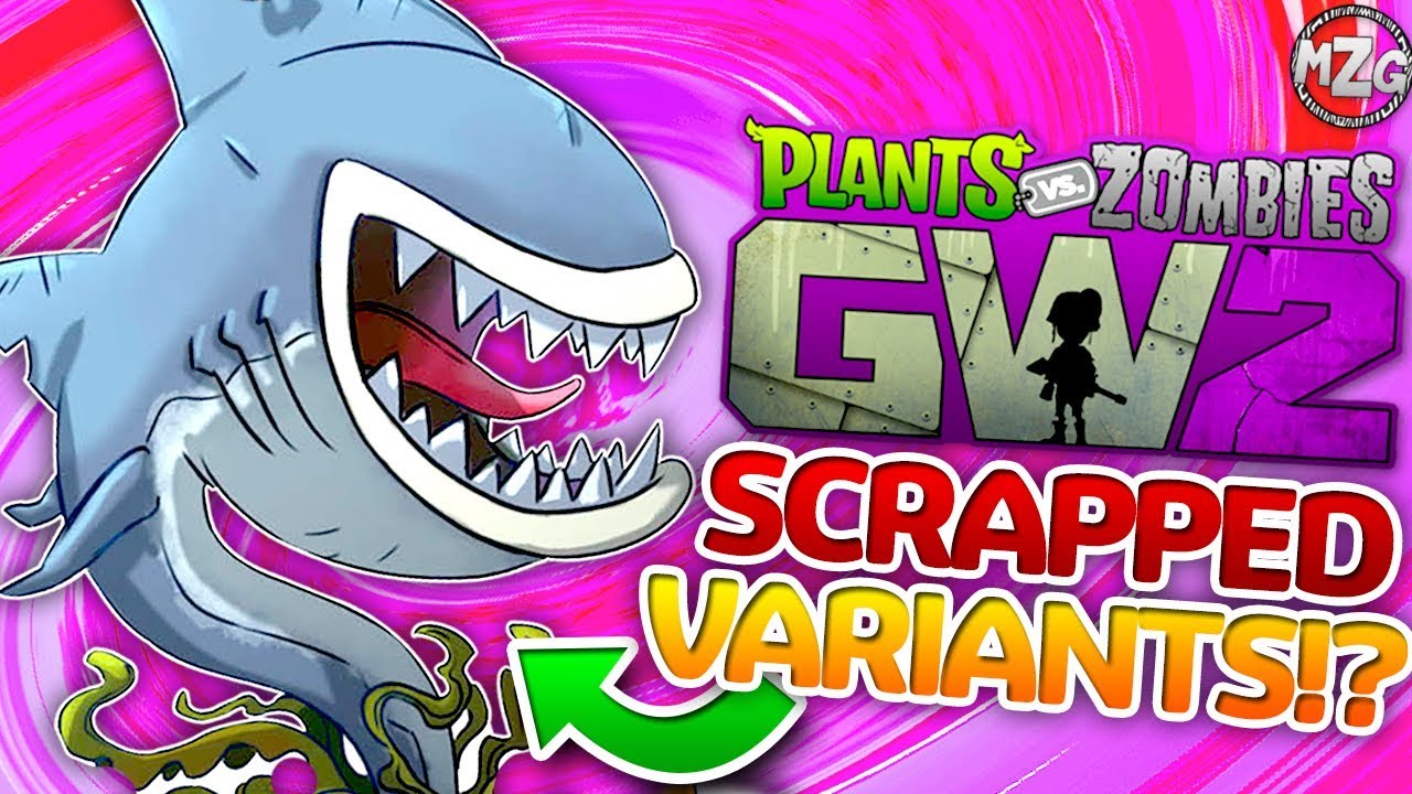 PvZGW2 ОТМЕНЕНА Варианты растений!? - Концепт-арт Plants vs. Zombies: Garden Warfare 2