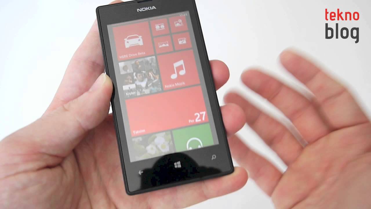 Nokia Lumia 520 İncelemesi