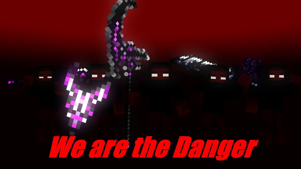 Hooded Herobrine Vessels - We are The Danger (Annoying Villagers MV)