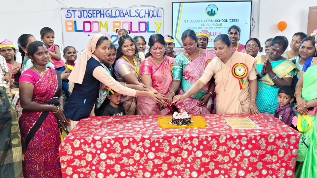 Happy International Women's Day to All# 07.03.2026# SJGS# DMI # CBSE # ANNAINAGAR# PULVAYAL 