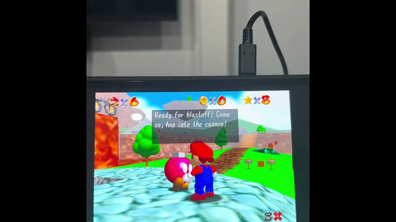 Super Mario 64 pt 3: The slide city!