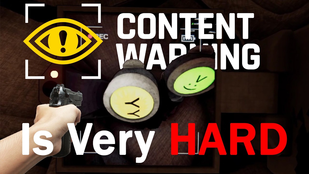 Content Warning but we SUCK
