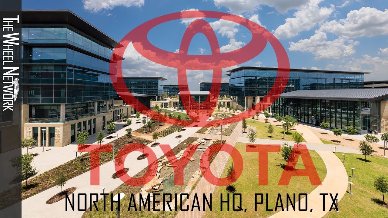 Toyota Motor North America Headquarters (TMNA) in Plano, Texas