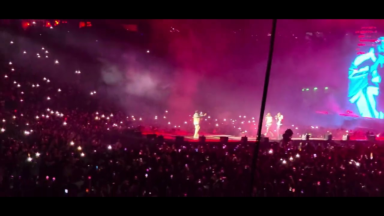 MACARONI GUEST LETO - NINHO - JEFE AIRLINES TOUR - STADE DE FRANCE - 03 MAI 2025