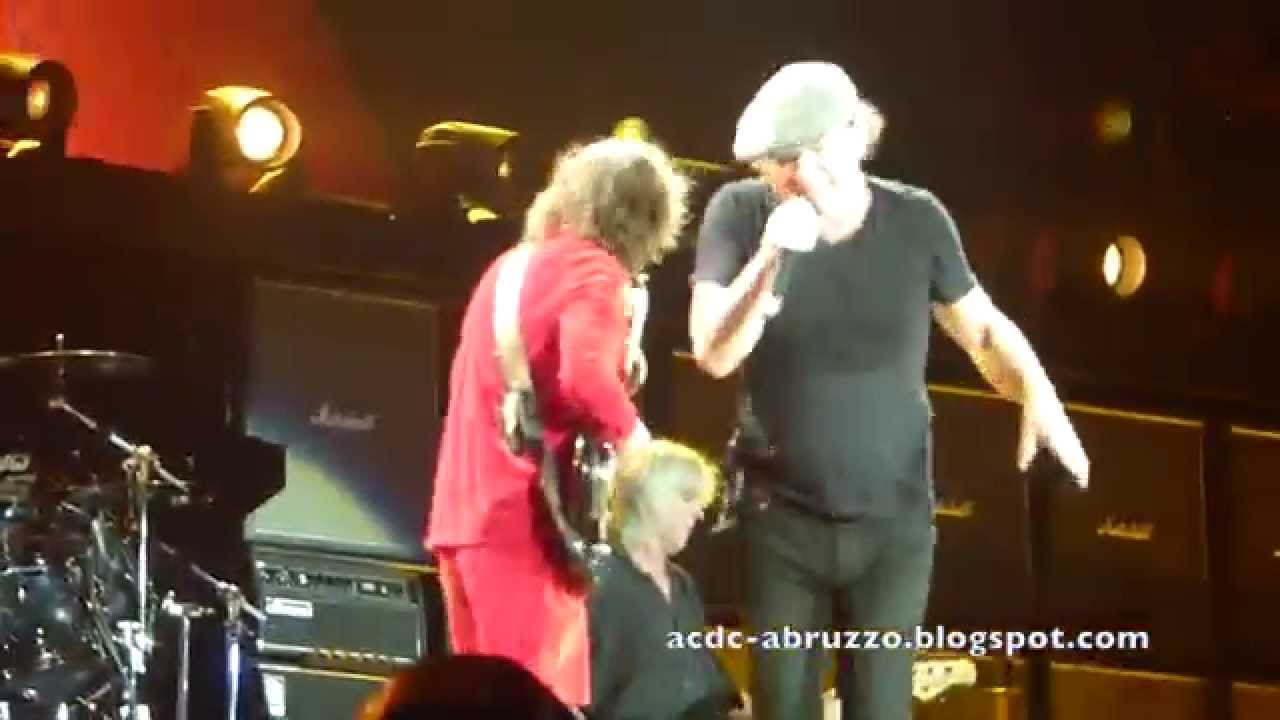 AC/DC High Voltage, Barcelona, Spain 29 May 2015
