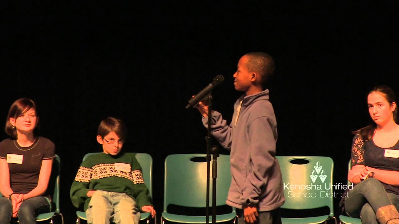 KUSD Spelling Bee 2013