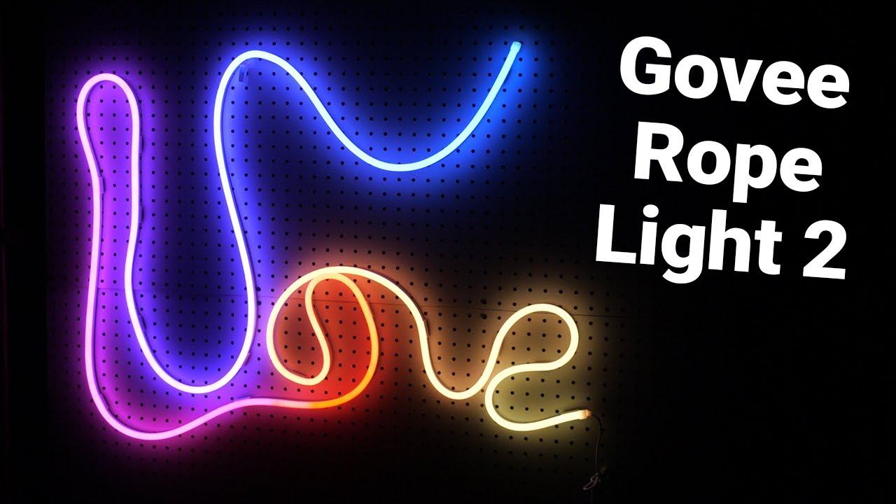 Transform Your Space With the Govee Neon Rope Light 2