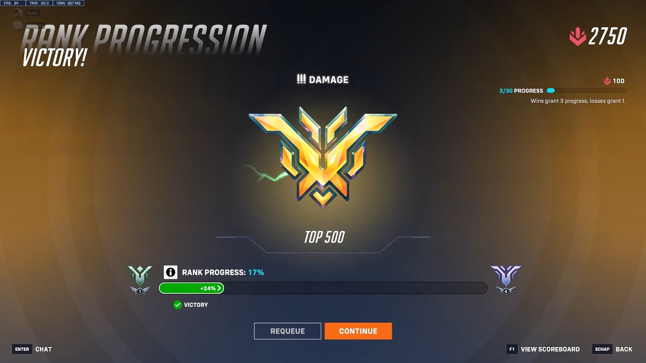 What a 16YO T500 OTP GENJI Looks Like (Overwatch Montage)
