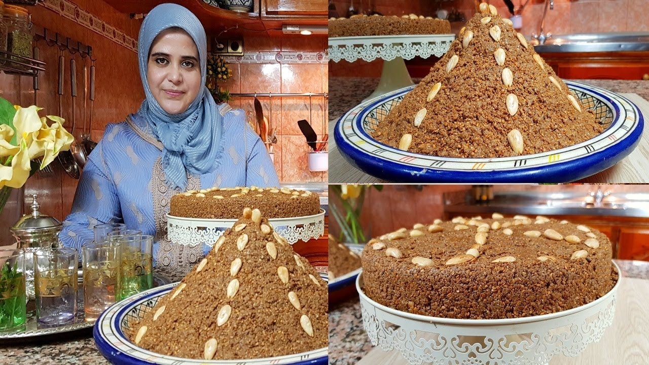 سلو أو السفوف صحي بدون دهون و بدون مجهود  أو تعب مع طريقة طحن جميع المكونات/ تحضيرات رمضان 🌙