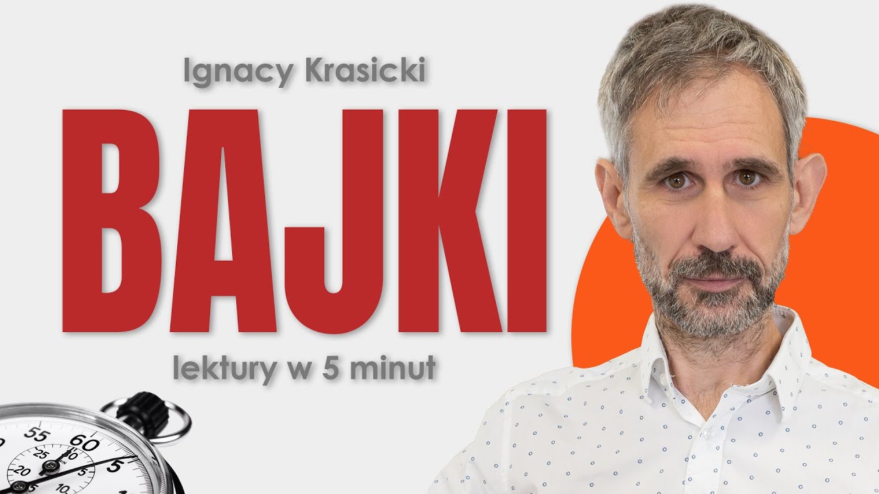 Bajki - Streszczenie i opracowanie lektury w 5 minut - Ignacy Krasicki #maturazpolskiego
