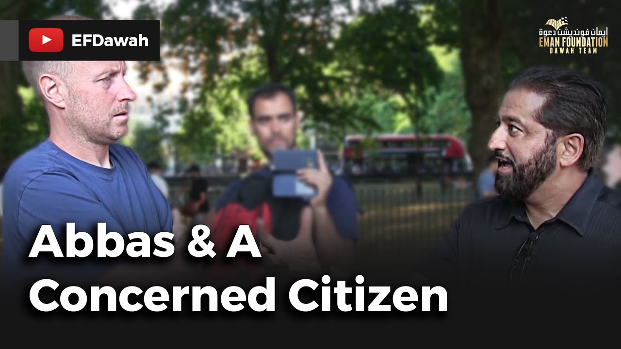 Abbas & A Concerned Citizen