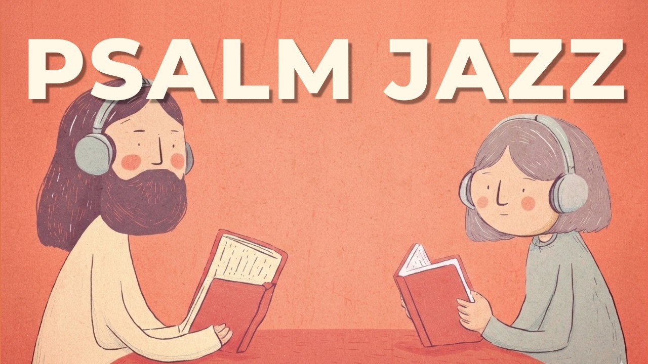 Morning Psalm Jazz ☕ | 📖 Peaceful Bible Cafe Music for Work, Study & Prayer (2 Hours)