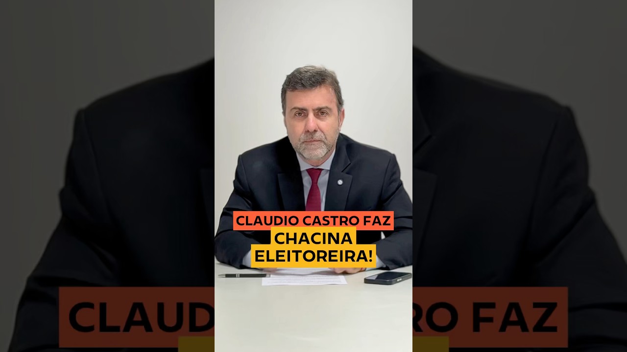 CHACINA ELEITOREIRA!