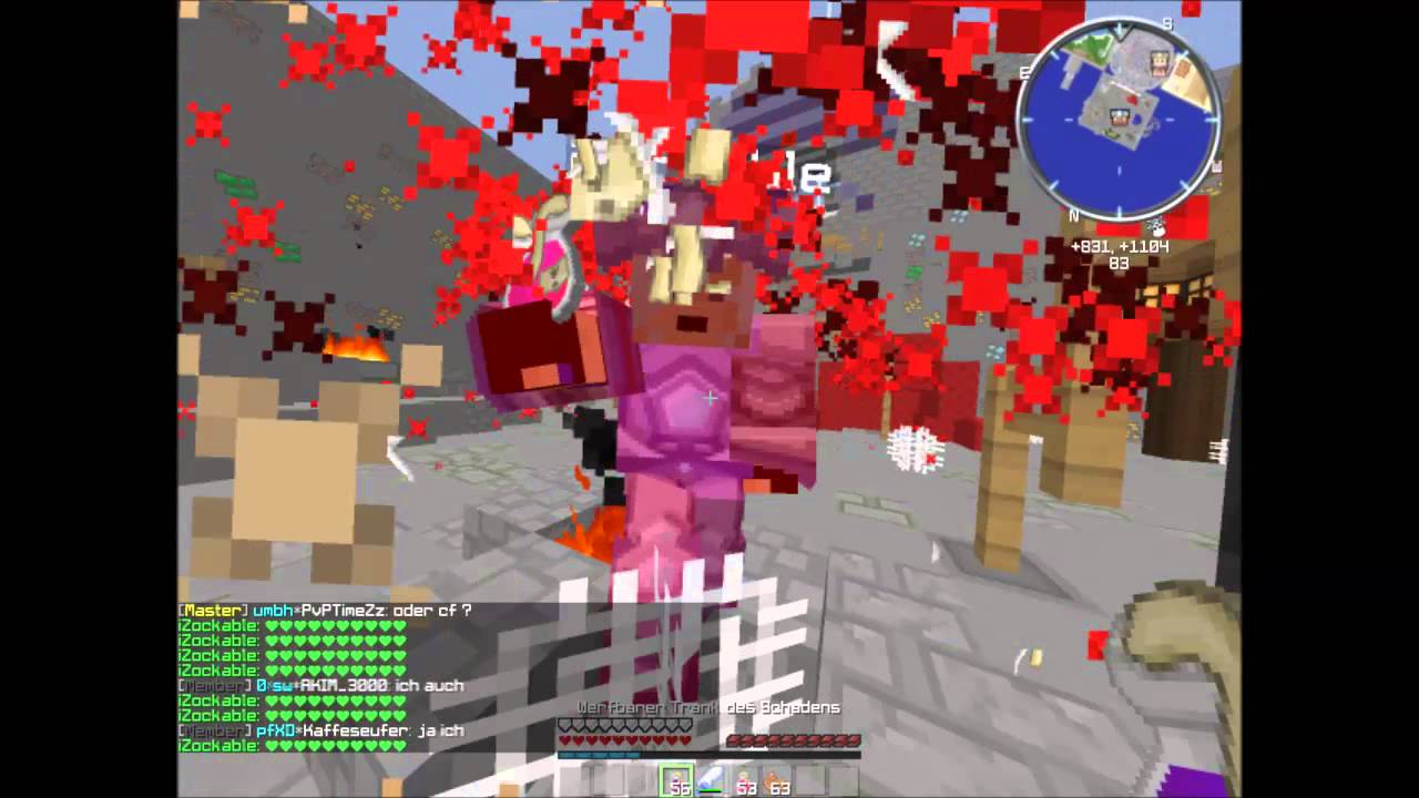 hacker im 1vs1 gedownt