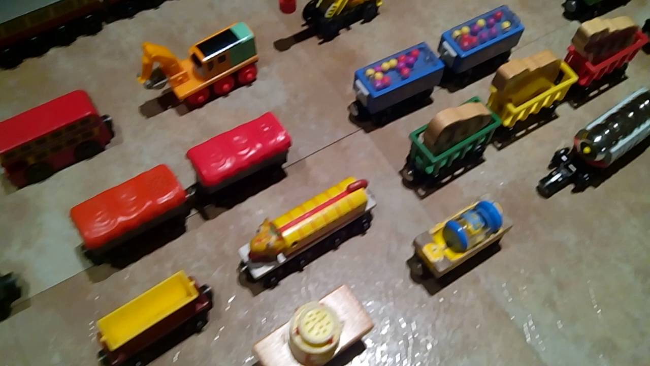 Thomas Wooden Railway Collection # 1