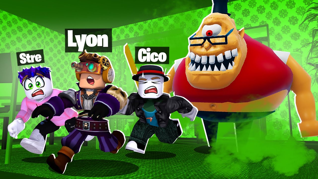 SCAPPIAMO DA MR. STINKY'S PAUROSO SU ROBLOX!!