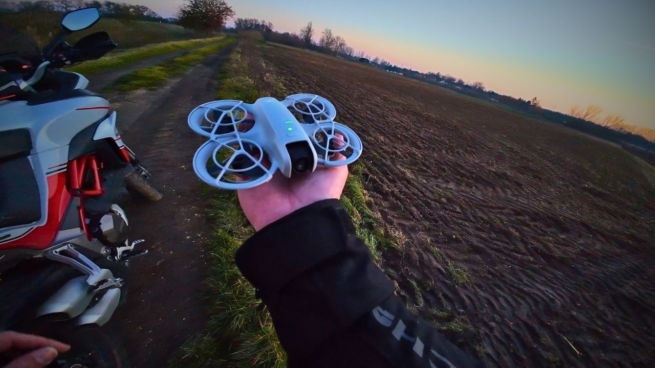How DJI NEO Makes Life Easy for Motovloggers? Here Is Why I Love It!