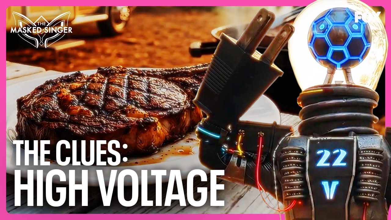 The Clues: High Voltage | Season 14 | The Masked Singer