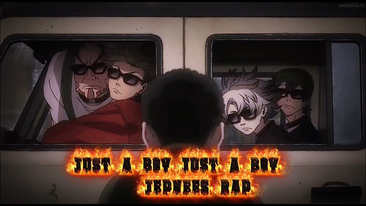 JUST A BOY -ASIRA | JEPNEES RAP|GACHIAKUTA| 😉😜😉😜