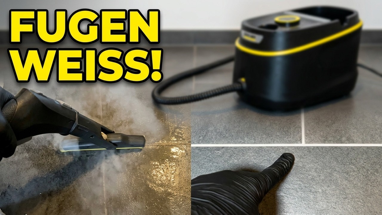 Hartnäckiger Schmutz in den Fugen | So geht's