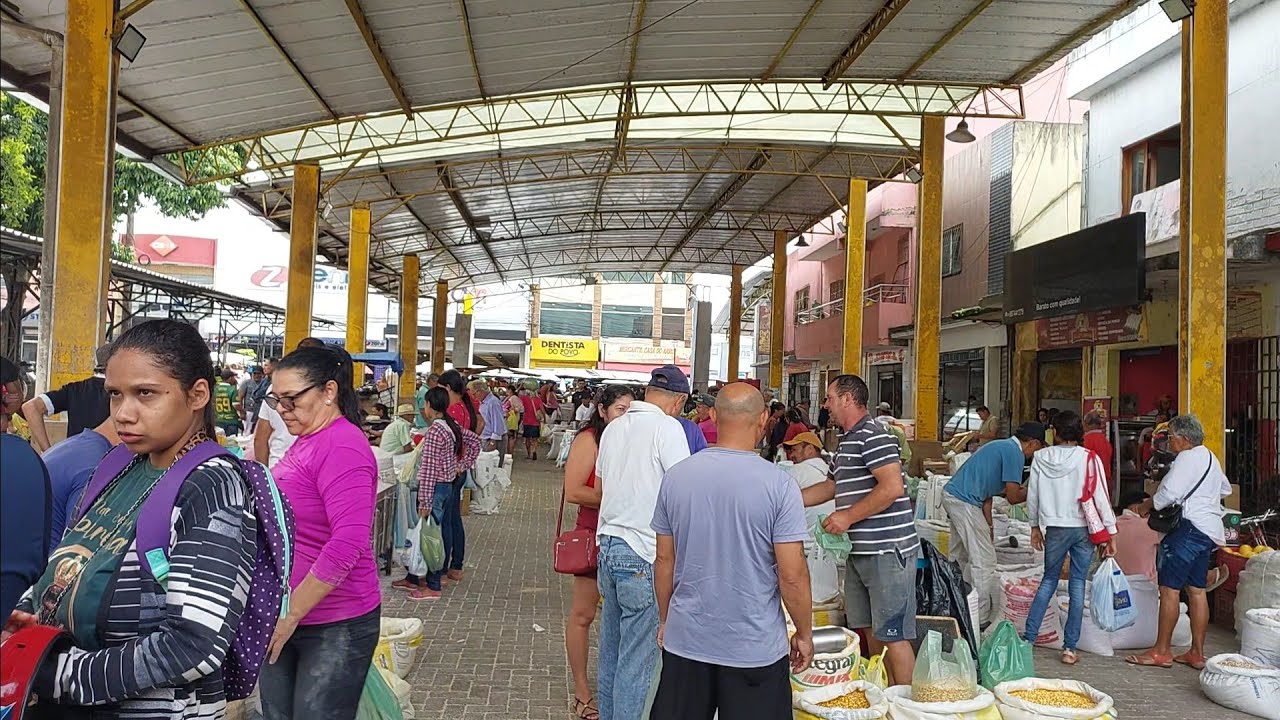 GRANDE FEIRA LIVRE, FARINHA FEIJÃO E MILHO DE SÃO BENEDITO CEARÁ 