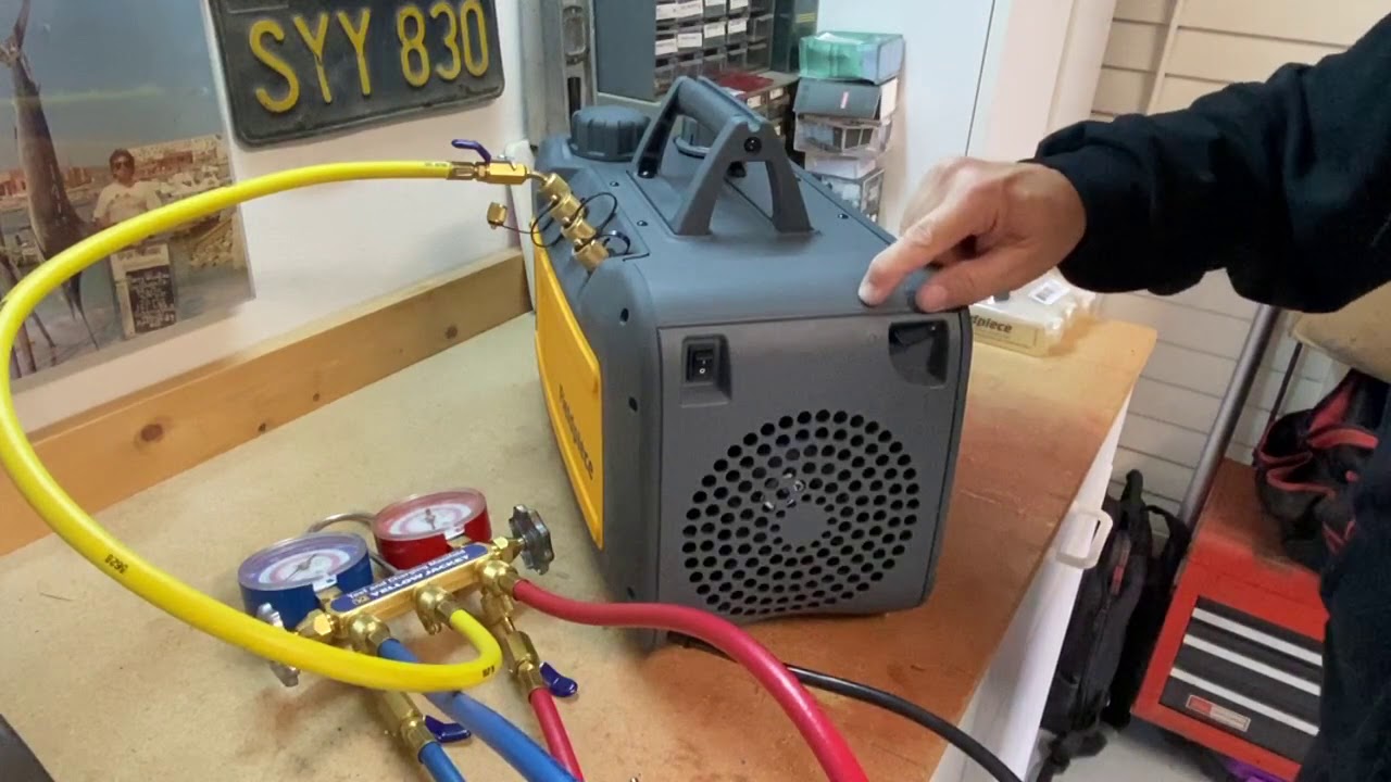 ACR 101; Fieldpiece Vacuum Pump